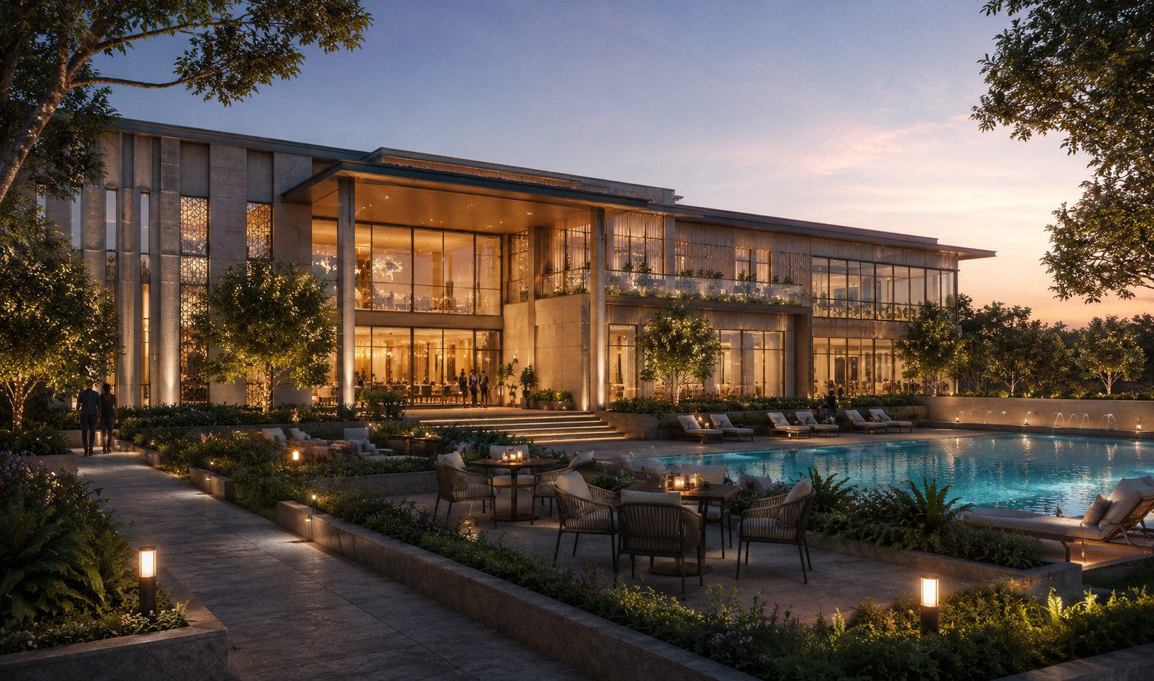 Grand Clubhouse at Velmora City Patiala